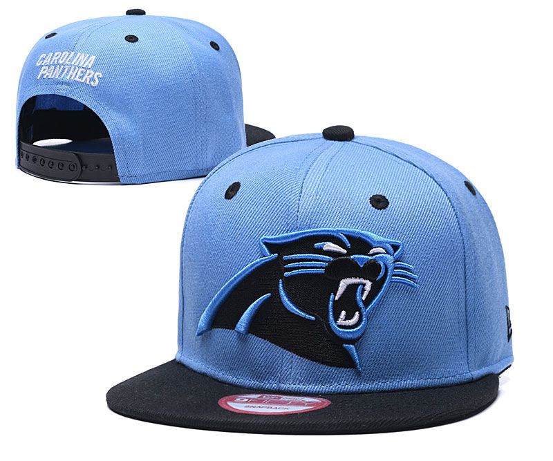NFL Carolina Panthers Snapback hat LTMY->->Sports Caps
